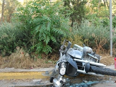 Τροχαίο ατύχημα στην Λευκάδα